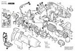 Bosch 0 603 162 863 Psb 750-2 Rpe Percussion Drill 230 V / Eu Spare Parts